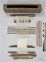 藏品(上線織具)的圖片